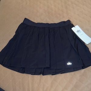 Alo yoga tennis skirt